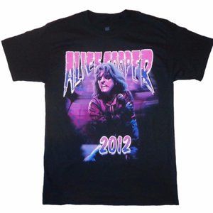 Alice Cooper VIP 2012 Tour T-Shirt